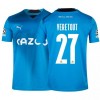 Maglia ufficiale Olympique de Marseille Veretout 27 Alternativa 2022-23 per Uomo